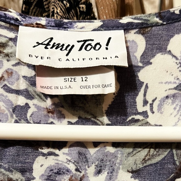 AMY TOO! vintage baby doll dress - Picture 2 of 4